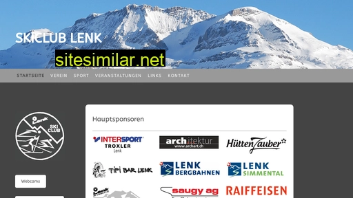 Skiclub-lenk similar sites