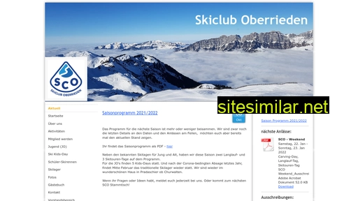 skiclub-oberrieden.ch alternative sites