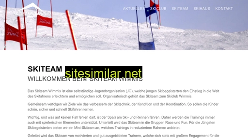 skiclub-wimmis.ch alternative sites