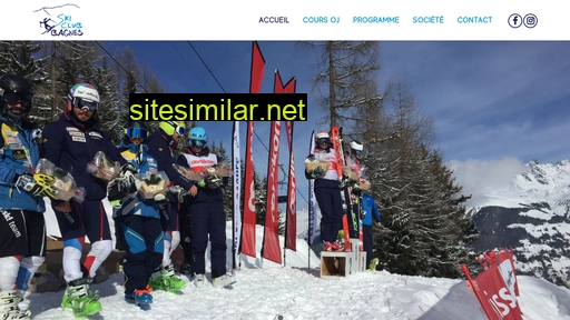 skiclubbagnes.ch alternative sites