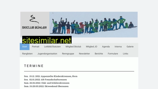 skiclubbuehler.ch alternative sites