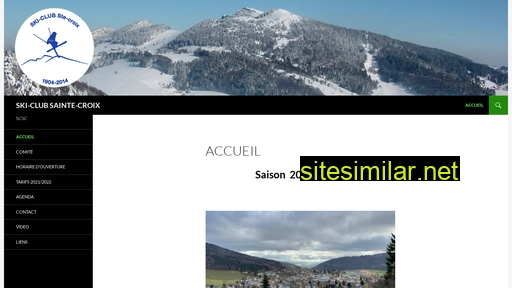 skiclubsainte-croix.ch alternative sites