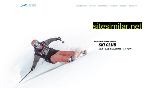 Skiclubvex similar sites