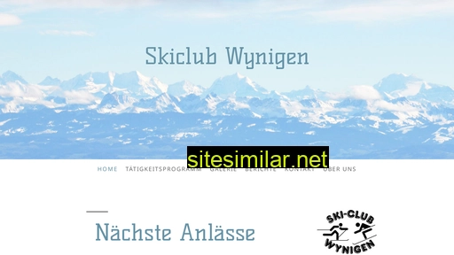 skiclubwynigen.ch alternative sites