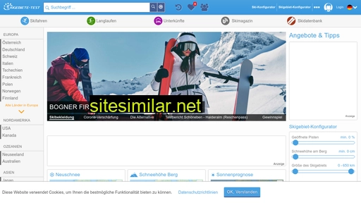 skigebiete-test.ch alternative sites