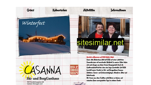skihaus-casanna.ch alternative sites