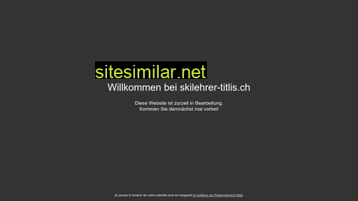 skilehrer-titlis.ch alternative sites