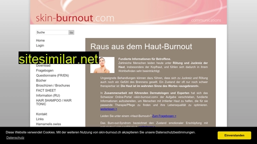 skin-burnout.ch alternative sites