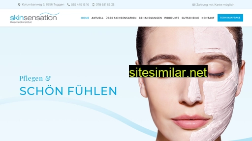 Skinsensation similar sites
