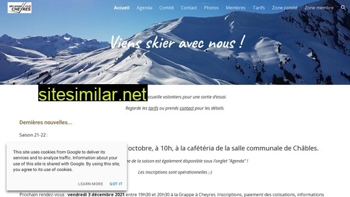 ski-club-cheyres.ch alternative sites