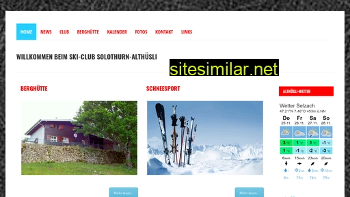 ski-club-solothurn-althuesli.ch alternative sites