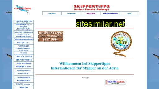skippertipps.ch alternative sites