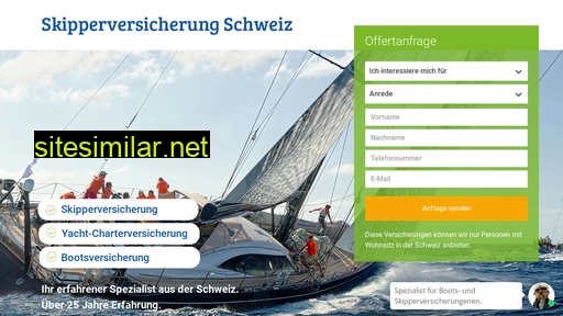 skipperversicherung.ch alternative sites