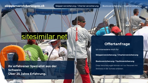 skipperversicherungen.ch alternative sites