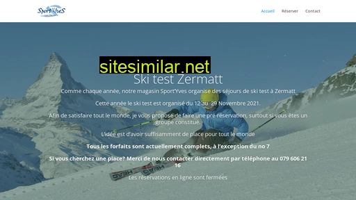 skitestzermatt.ch alternative sites