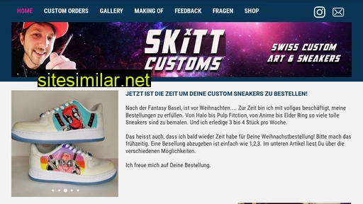skittcustoms.ch alternative sites
