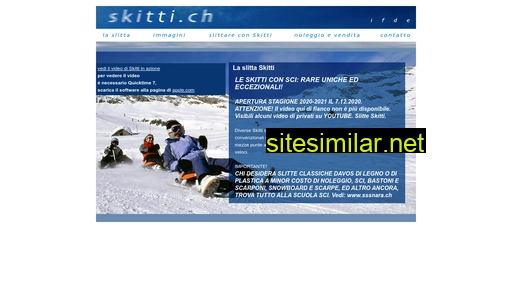 skitti.ch alternative sites