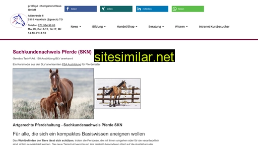 skn-pferdehaltung.ch alternative sites