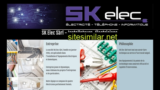 sk-electricite.ch alternative sites