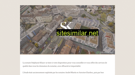 sk-notaire.ch alternative sites