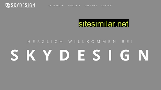 skydesign.ch alternative sites