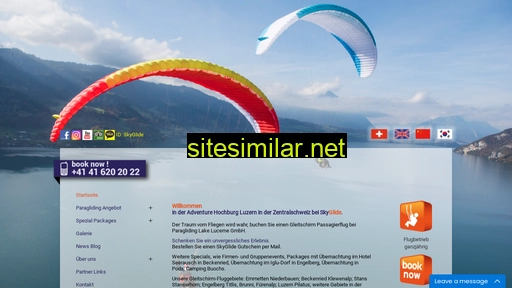 skyglide.ch alternative sites