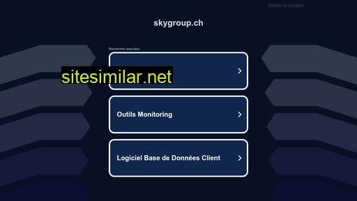 skygroup.ch alternative sites