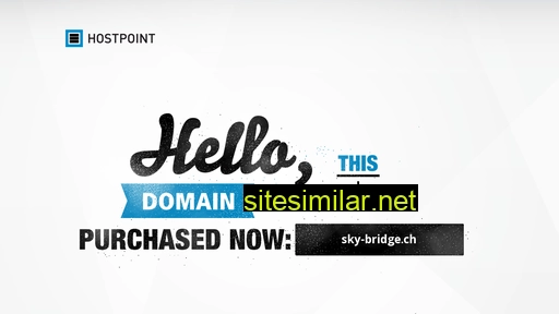 sky-bridge.ch alternative sites