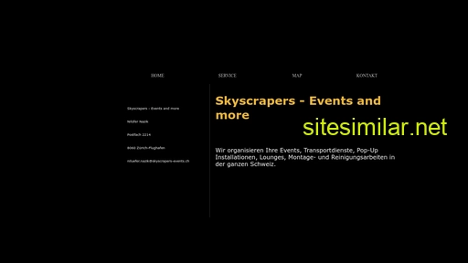 skyscrapers-events.ch alternative sites