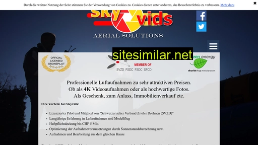 skyvids.ch alternative sites