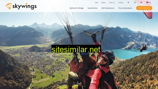 skywings.ch alternative sites