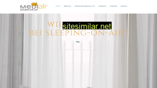 sleeping-on-air.ch alternative sites