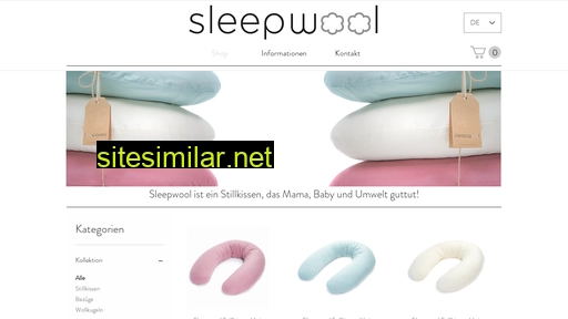 sleepwool.ch alternative sites