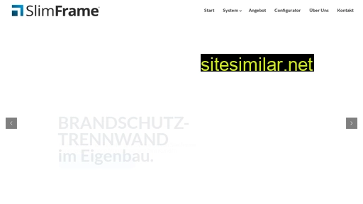 slimframe.ch alternative sites