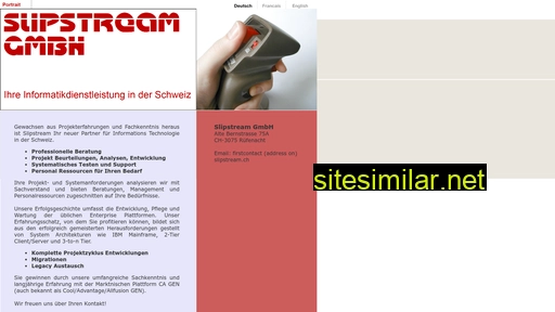 slipstream.ch alternative sites