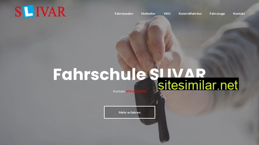 slivar-fahrschule.ch alternative sites