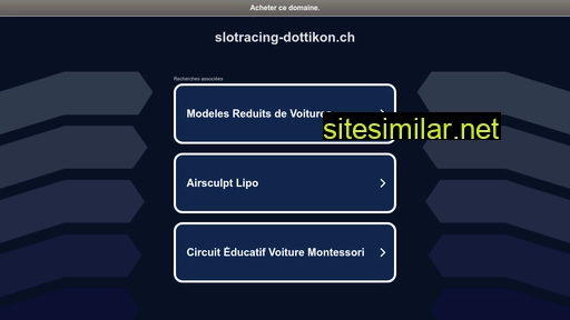 slotracing-dottikon.ch alternative sites