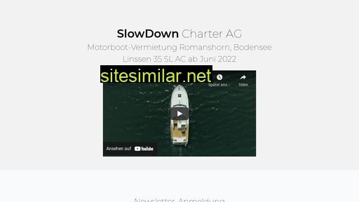 Slowdown-charter similar sites