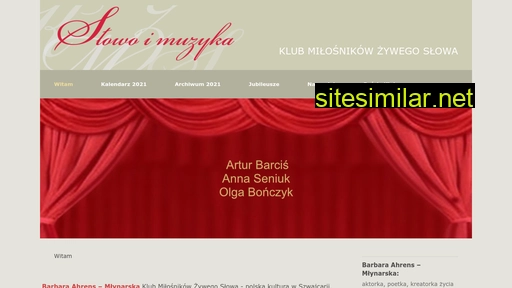 slowoimuzyka.ch alternative sites