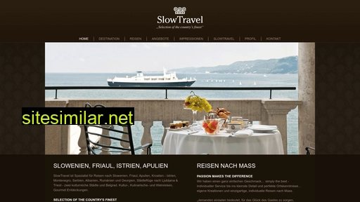 slow-travel.ch alternative sites