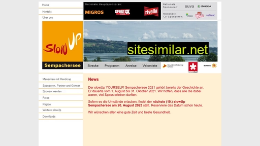slowup-sempachersee.ch alternative sites