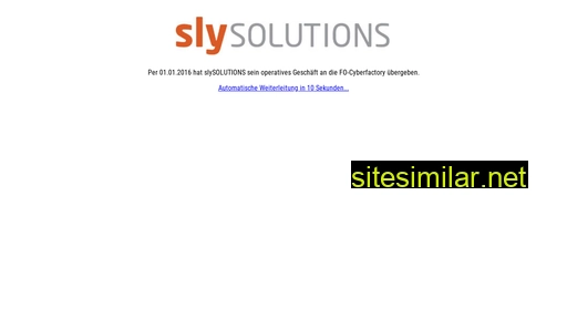 slycms.ch alternative sites
