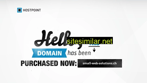 small-web-solutions.ch alternative sites