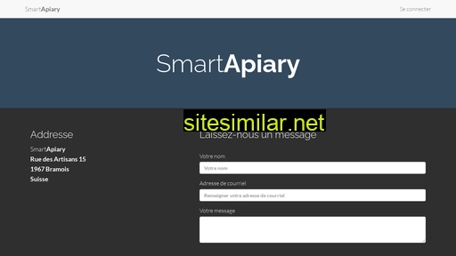 smartapiary.ch alternative sites