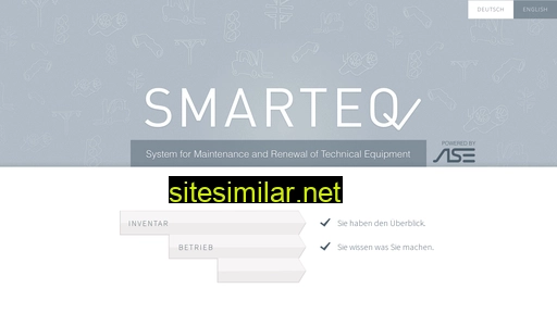 smarteq.ch alternative sites