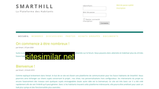 smarthill-crissier.ch alternative sites