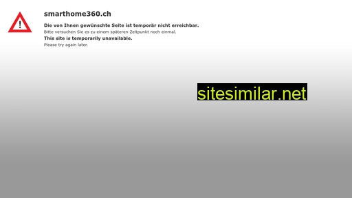 smarthome360.ch alternative sites