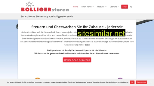 smarthomesteuerung.ch alternative sites