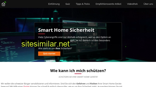 smart-home-sicherheit.ch alternative sites