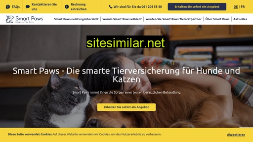 smartpaws.ch alternative sites